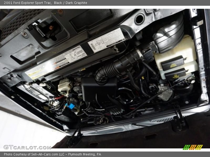 Black / Dark Graphite 2001 Ford Explorer Sport Trac