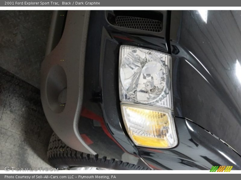 Black / Dark Graphite 2001 Ford Explorer Sport Trac