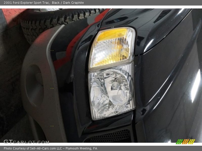 Black / Dark Graphite 2001 Ford Explorer Sport Trac