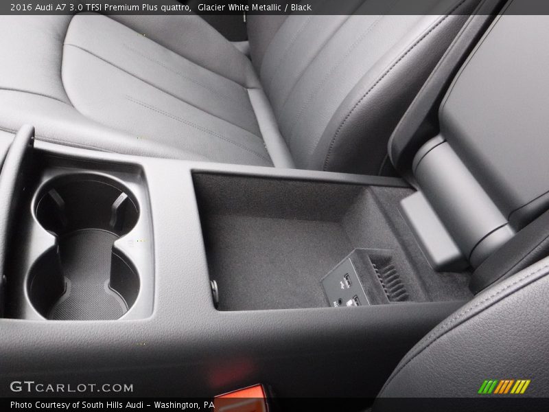Glacier White Metallic / Black 2016 Audi A7 3.0 TFSI Premium Plus quattro