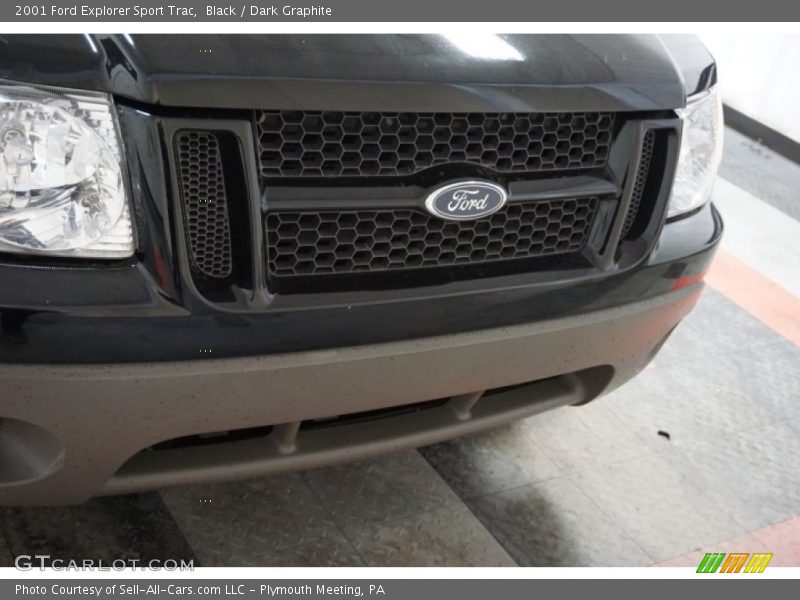Black / Dark Graphite 2001 Ford Explorer Sport Trac