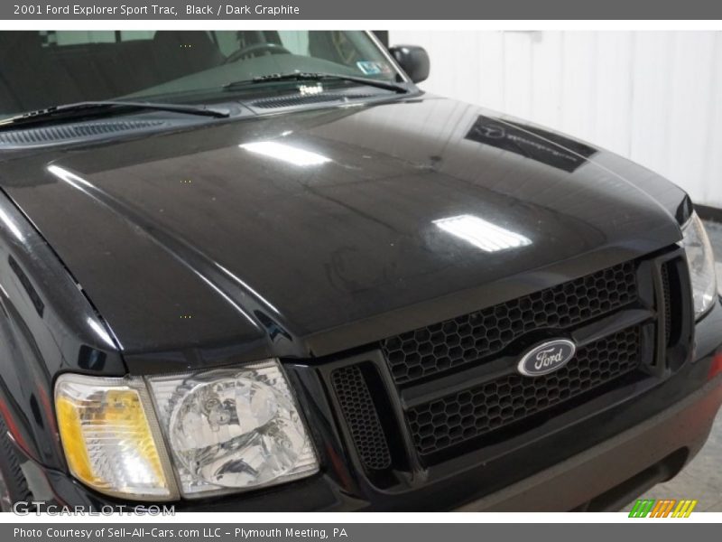 Black / Dark Graphite 2001 Ford Explorer Sport Trac