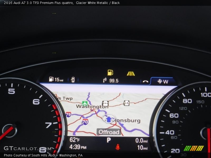 Glacier White Metallic / Black 2016 Audi A7 3.0 TFSI Premium Plus quattro
