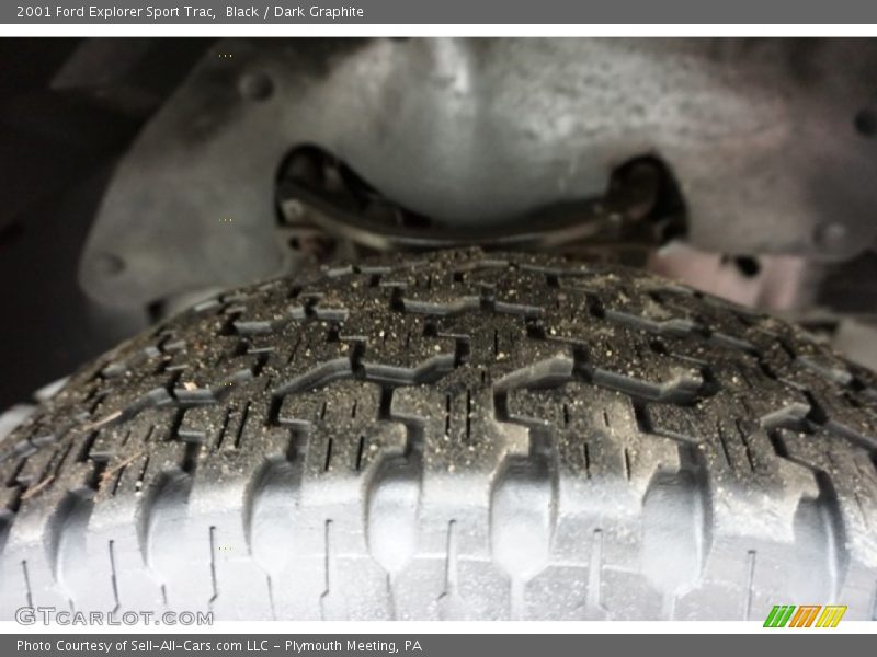 Black / Dark Graphite 2001 Ford Explorer Sport Trac