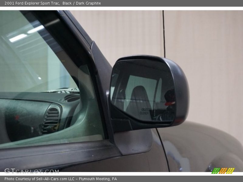 Black / Dark Graphite 2001 Ford Explorer Sport Trac