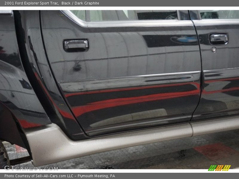 Black / Dark Graphite 2001 Ford Explorer Sport Trac