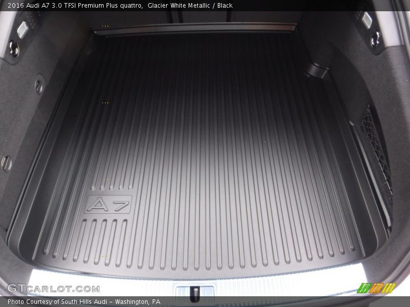 Glacier White Metallic / Black 2016 Audi A7 3.0 TFSI Premium Plus quattro