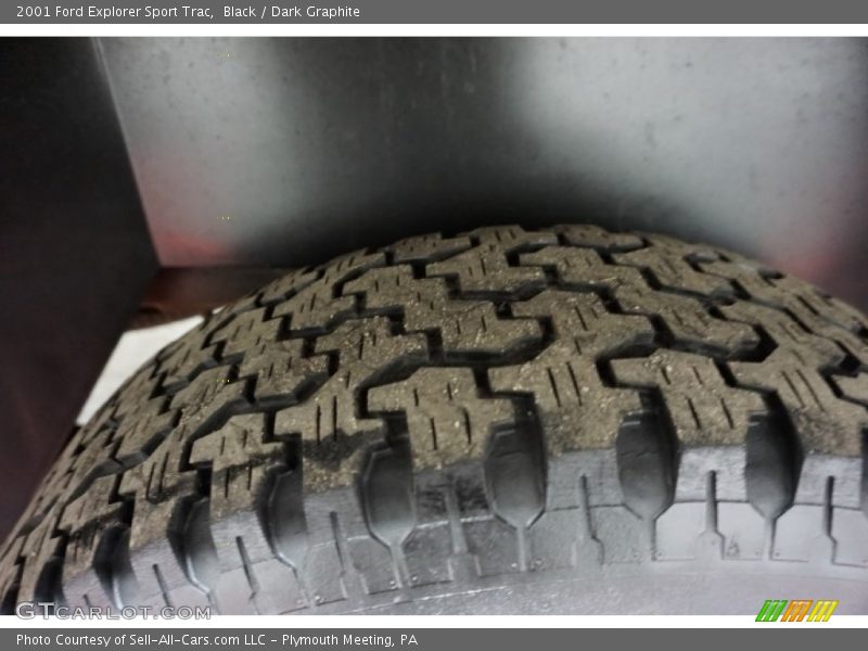 Black / Dark Graphite 2001 Ford Explorer Sport Trac