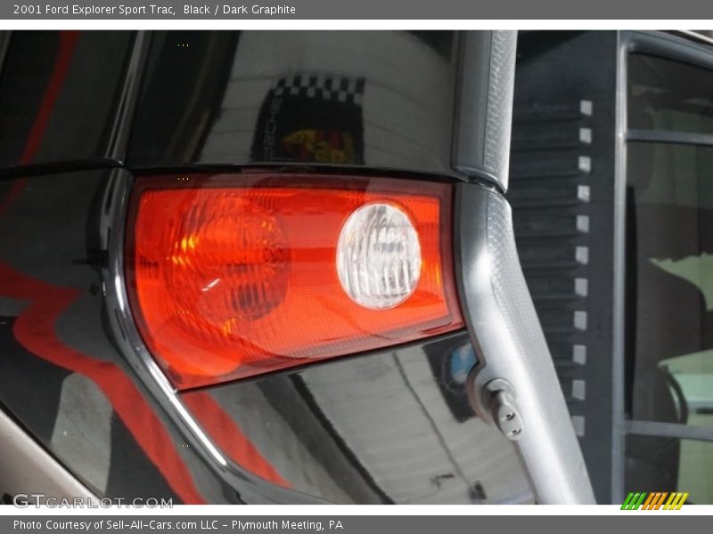 Black / Dark Graphite 2001 Ford Explorer Sport Trac