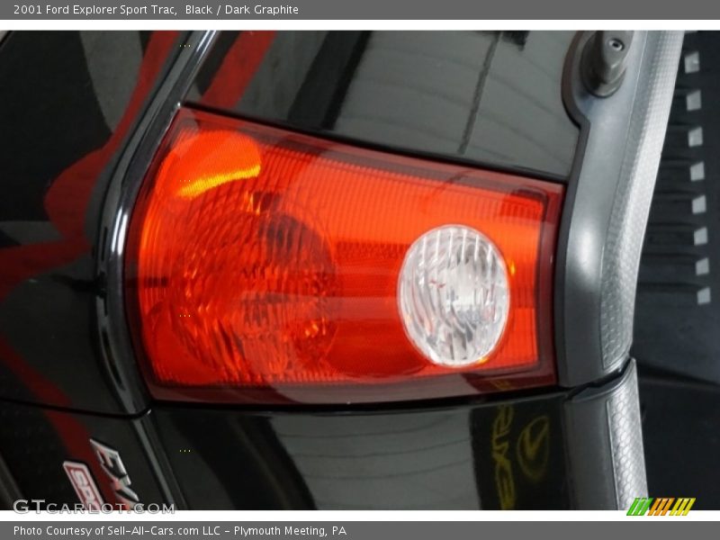 Black / Dark Graphite 2001 Ford Explorer Sport Trac