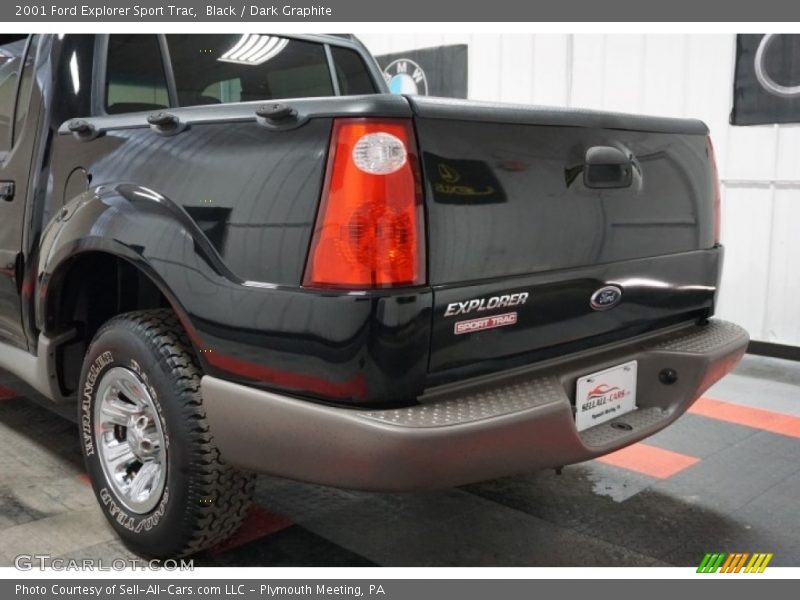 Black / Dark Graphite 2001 Ford Explorer Sport Trac