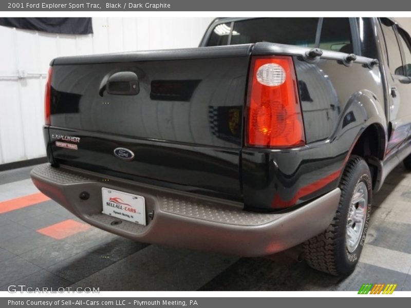 Black / Dark Graphite 2001 Ford Explorer Sport Trac