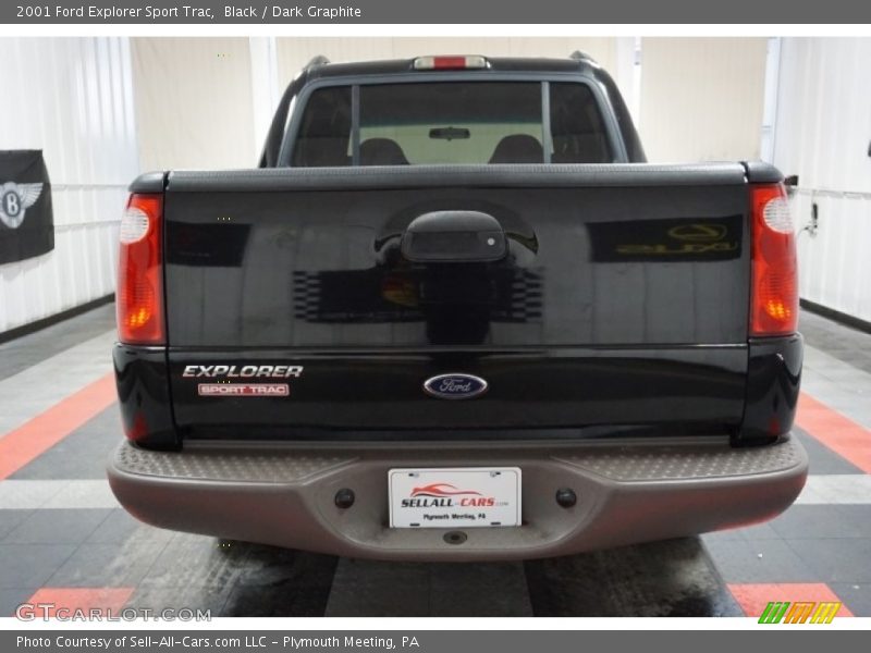 Black / Dark Graphite 2001 Ford Explorer Sport Trac