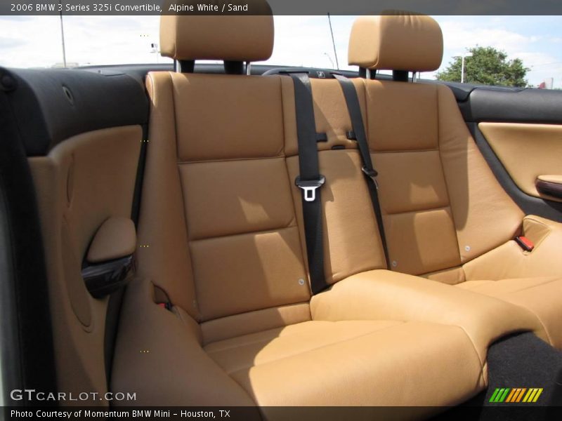 Alpine White / Sand 2006 BMW 3 Series 325i Convertible