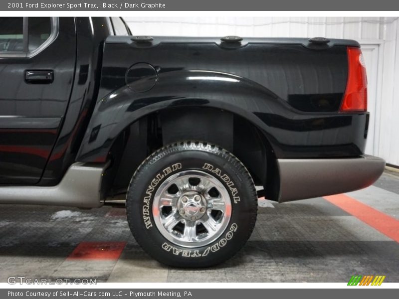 Black / Dark Graphite 2001 Ford Explorer Sport Trac
