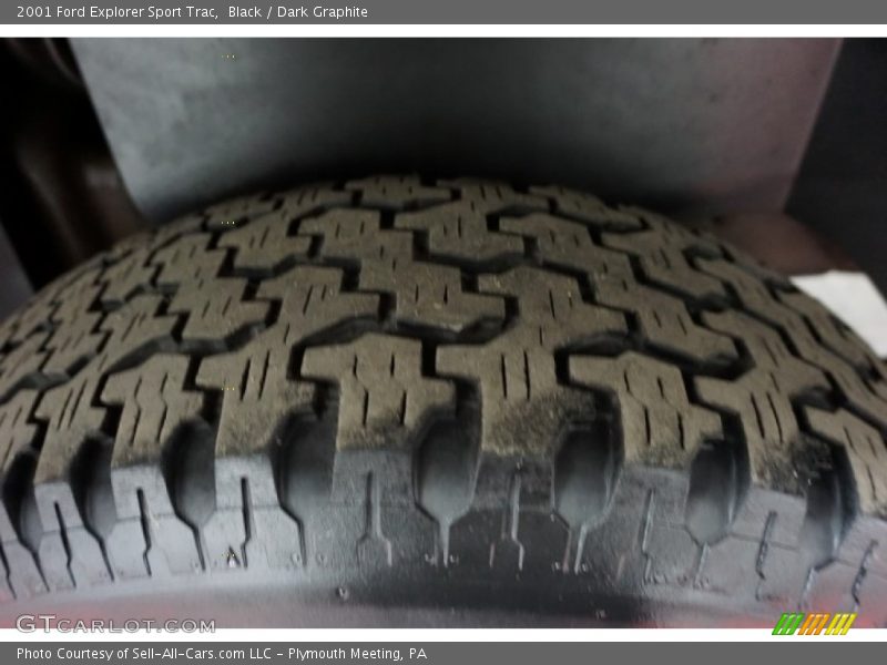 Black / Dark Graphite 2001 Ford Explorer Sport Trac
