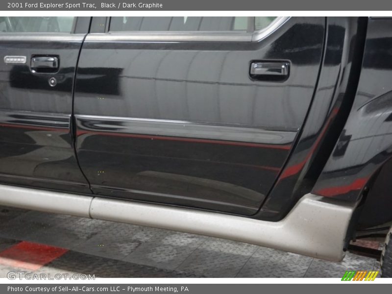 Black / Dark Graphite 2001 Ford Explorer Sport Trac