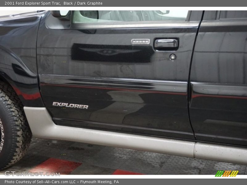 Black / Dark Graphite 2001 Ford Explorer Sport Trac