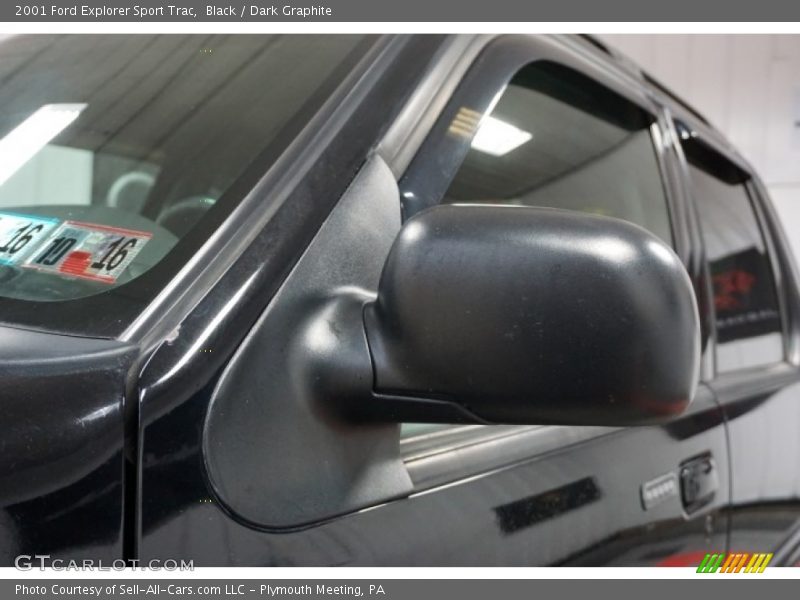 Black / Dark Graphite 2001 Ford Explorer Sport Trac