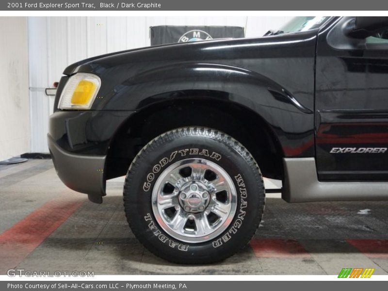 Black / Dark Graphite 2001 Ford Explorer Sport Trac