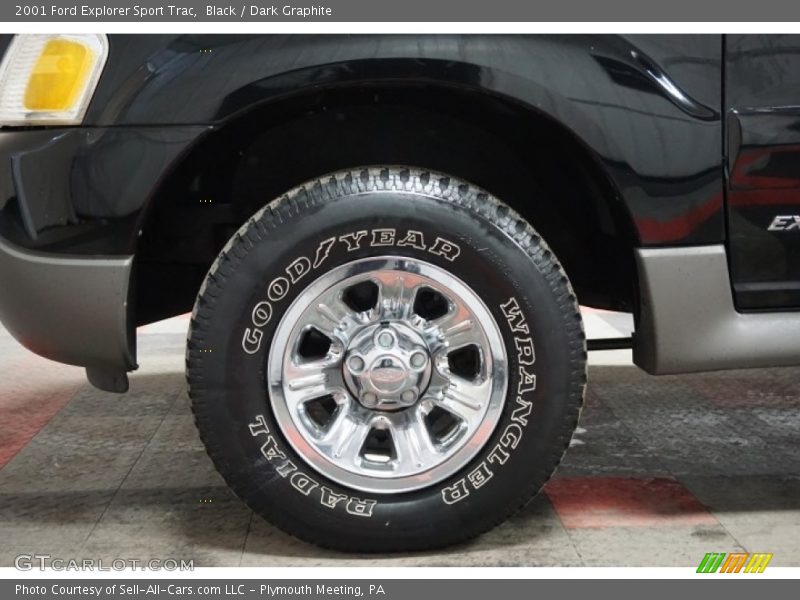 Black / Dark Graphite 2001 Ford Explorer Sport Trac