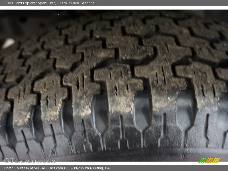 Black / Dark Graphite 2001 Ford Explorer Sport Trac