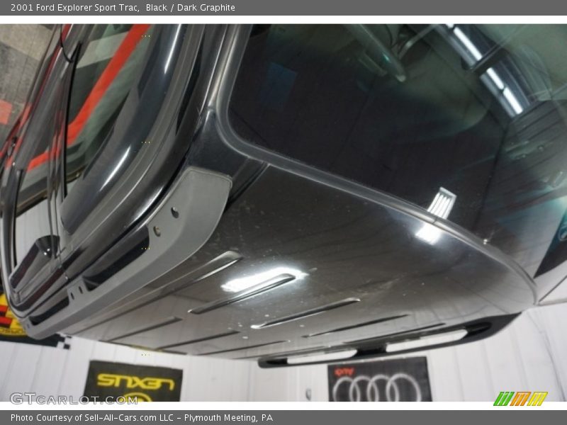 Black / Dark Graphite 2001 Ford Explorer Sport Trac