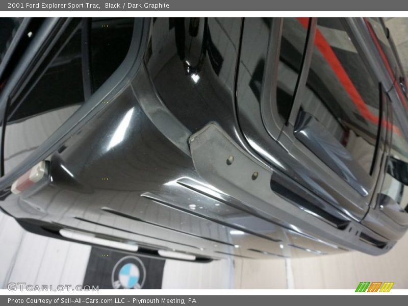 Black / Dark Graphite 2001 Ford Explorer Sport Trac