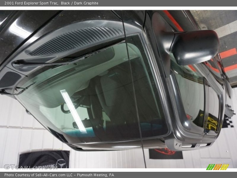 Black / Dark Graphite 2001 Ford Explorer Sport Trac