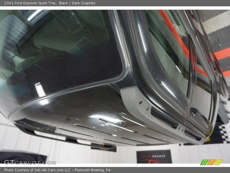 Black / Dark Graphite 2001 Ford Explorer Sport Trac