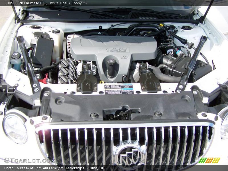 White Opal / Ebony 2009 Buick LaCrosse CXL