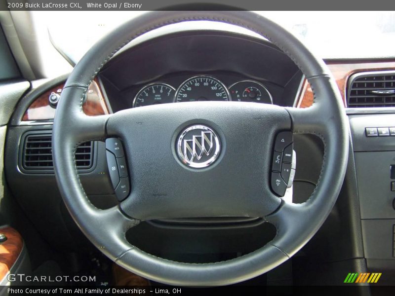 White Opal / Ebony 2009 Buick LaCrosse CXL