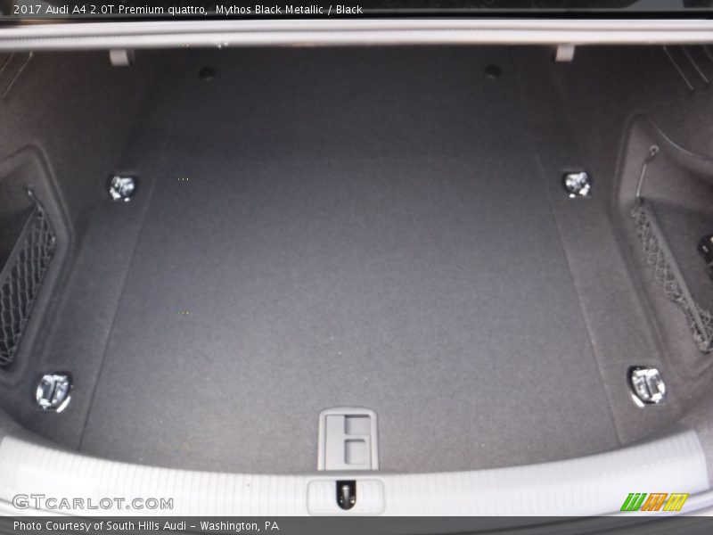Mythos Black Metallic / Black 2017 Audi A4 2.0T Premium quattro
