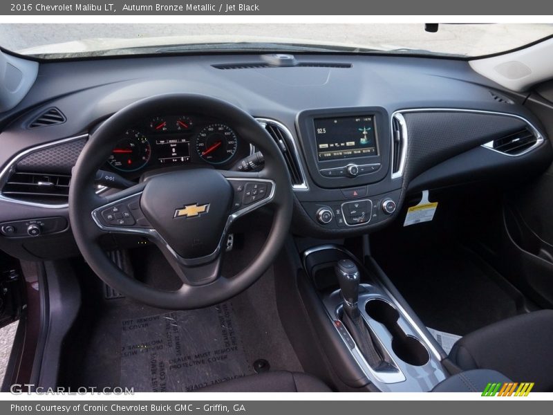 Autumn Bronze Metallic / Jet Black 2016 Chevrolet Malibu LT
