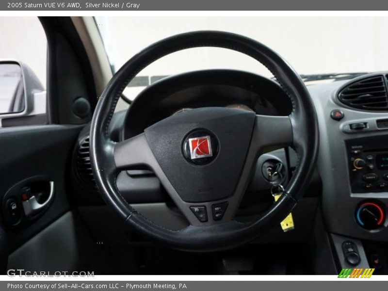 Silver Nickel / Gray 2005 Saturn VUE V6 AWD