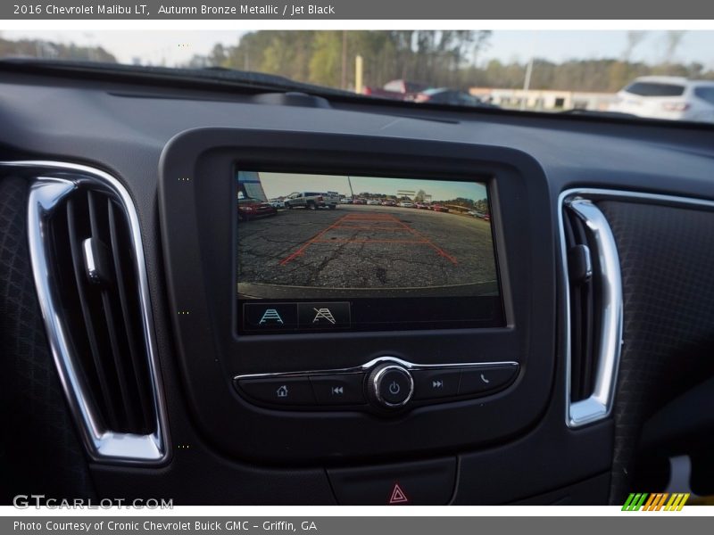 Autumn Bronze Metallic / Jet Black 2016 Chevrolet Malibu LT