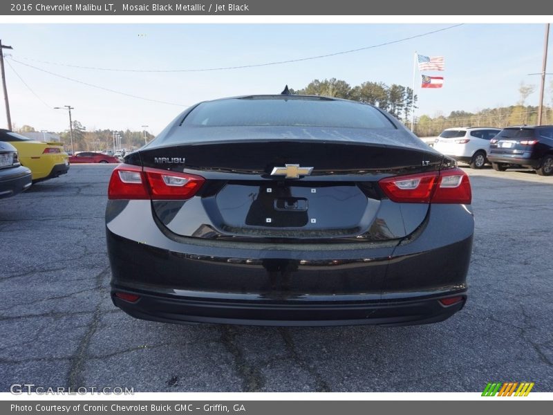 Mosaic Black Metallic / Jet Black 2016 Chevrolet Malibu LT