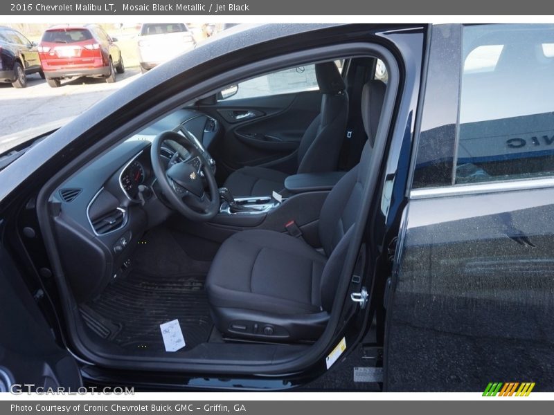Mosaic Black Metallic / Jet Black 2016 Chevrolet Malibu LT