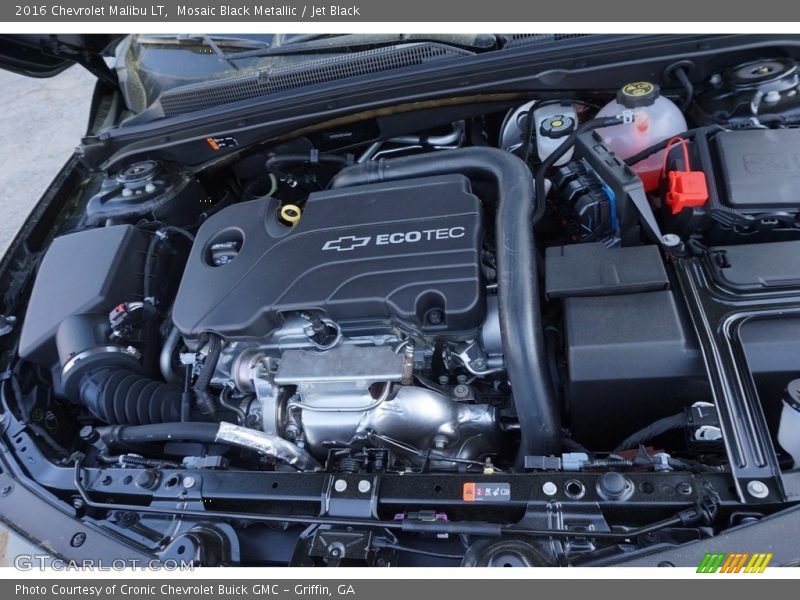Mosaic Black Metallic / Jet Black 2016 Chevrolet Malibu LT