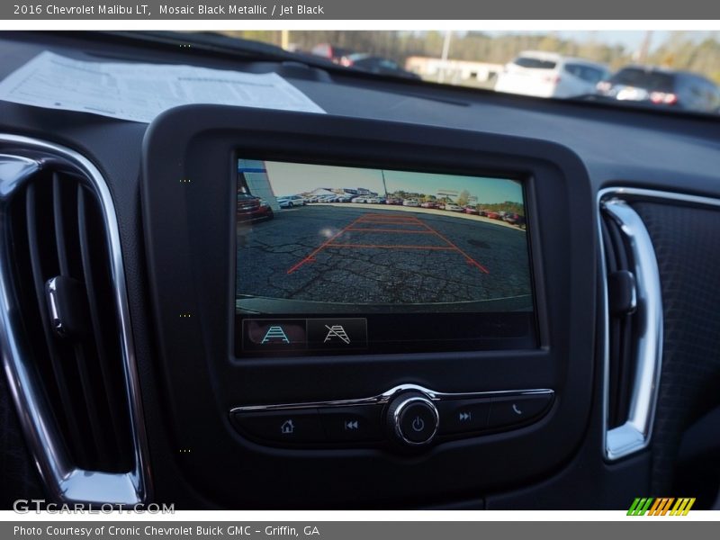 Mosaic Black Metallic / Jet Black 2016 Chevrolet Malibu LT