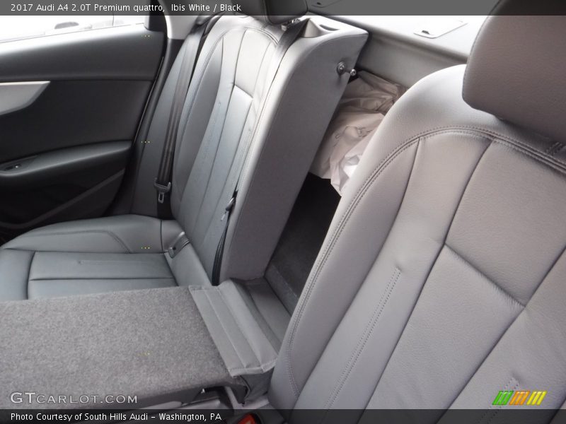 Ibis White / Black 2017 Audi A4 2.0T Premium quattro