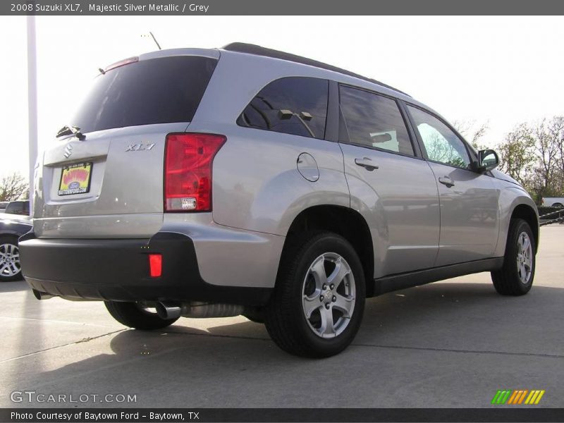 Majestic Silver Metallic / Grey 2008 Suzuki XL7