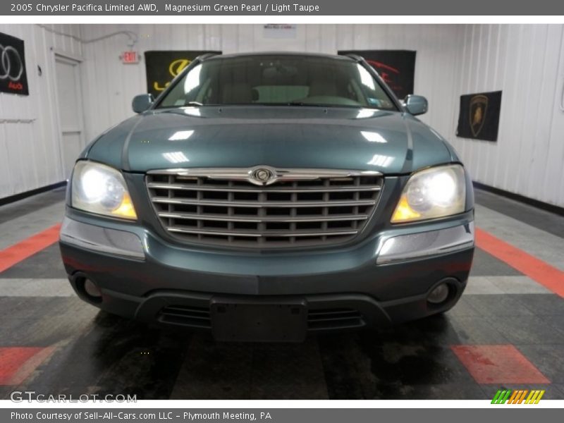 Magnesium Green Pearl / Light Taupe 2005 Chrysler Pacifica Limited AWD