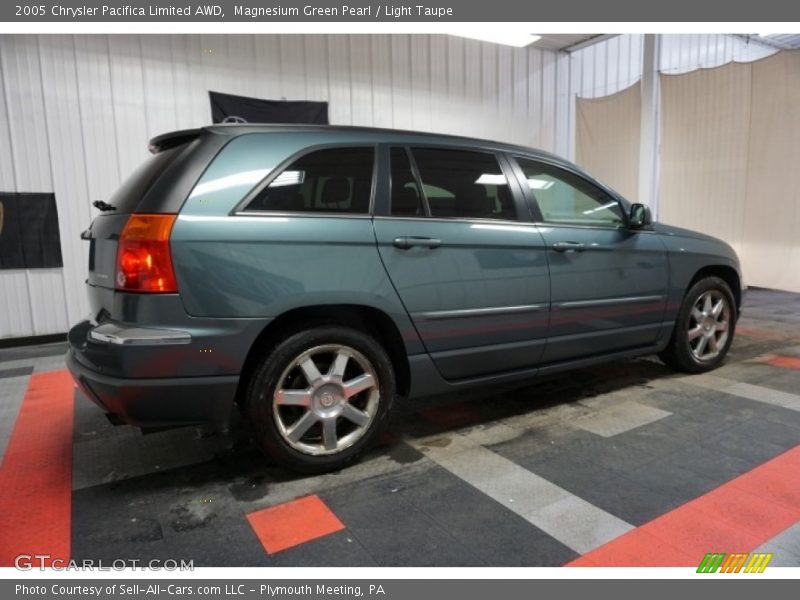 Magnesium Green Pearl / Light Taupe 2005 Chrysler Pacifica Limited AWD