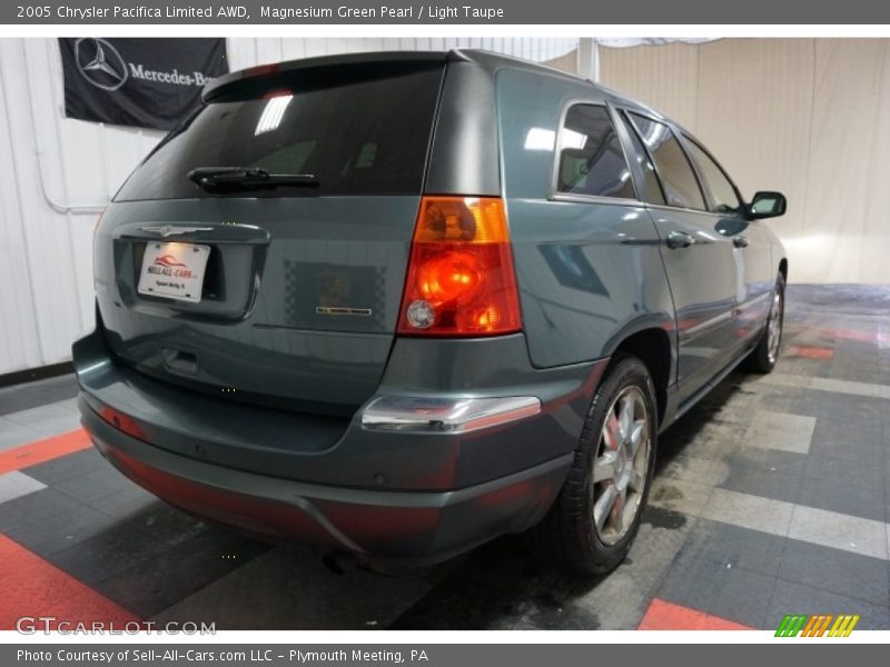 Magnesium Green Pearl / Light Taupe 2005 Chrysler Pacifica Limited AWD