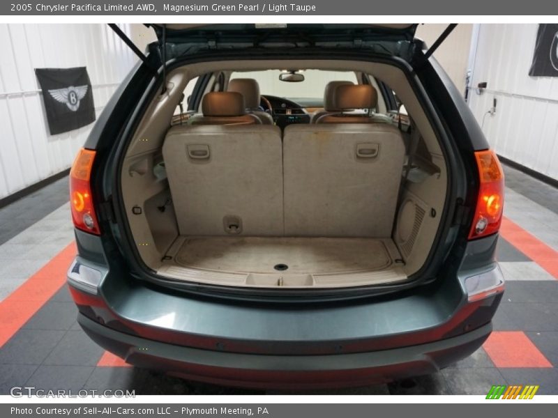 Magnesium Green Pearl / Light Taupe 2005 Chrysler Pacifica Limited AWD