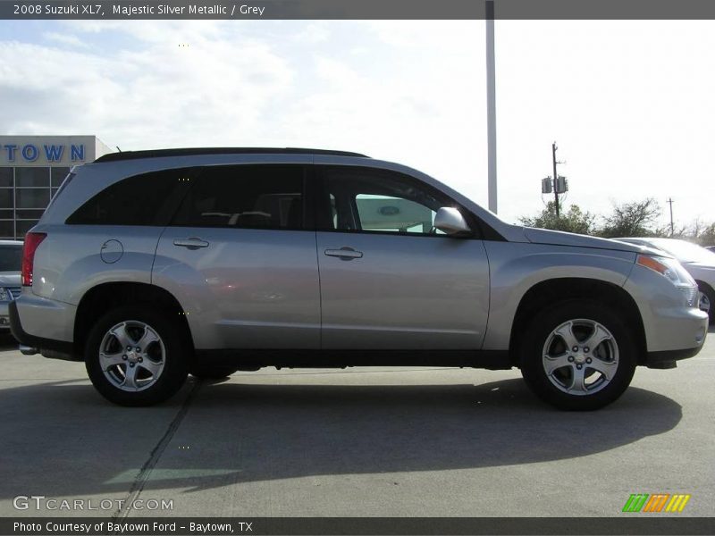 Majestic Silver Metallic / Grey 2008 Suzuki XL7