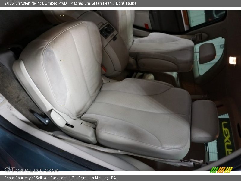 Magnesium Green Pearl / Light Taupe 2005 Chrysler Pacifica Limited AWD