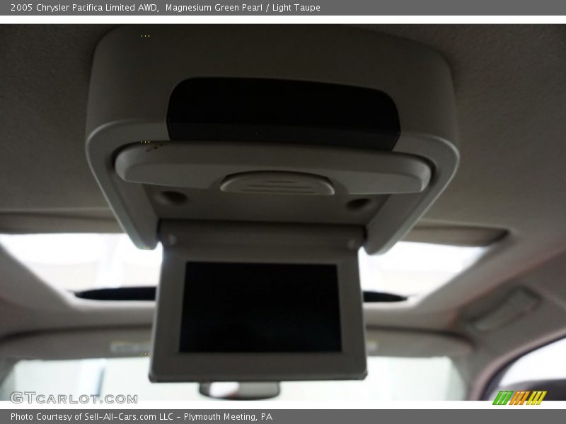 Magnesium Green Pearl / Light Taupe 2005 Chrysler Pacifica Limited AWD