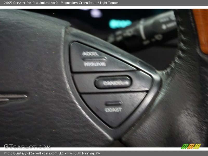 Magnesium Green Pearl / Light Taupe 2005 Chrysler Pacifica Limited AWD